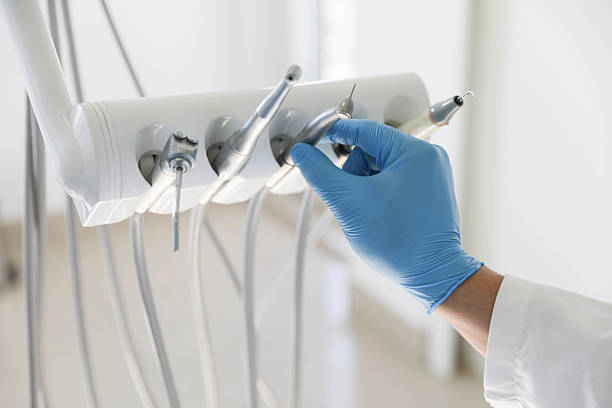 Professional Teeth Whitening technician working in Manchester Center, VT